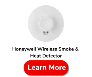 Honeywell wireless smoke detector